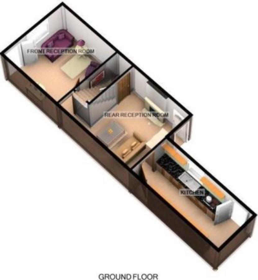 Knighton House Villa Leicester Ngoại thất bức ảnh