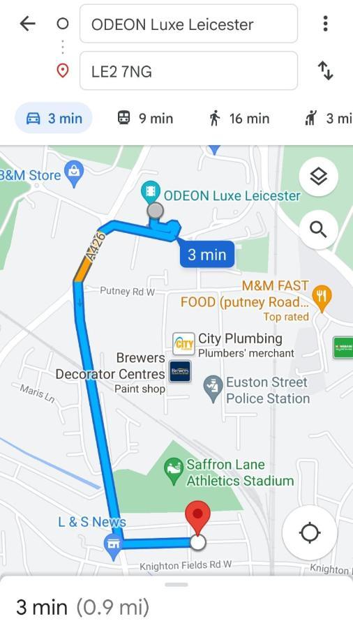 Knighton House Villa Leicester Ngoại thất bức ảnh