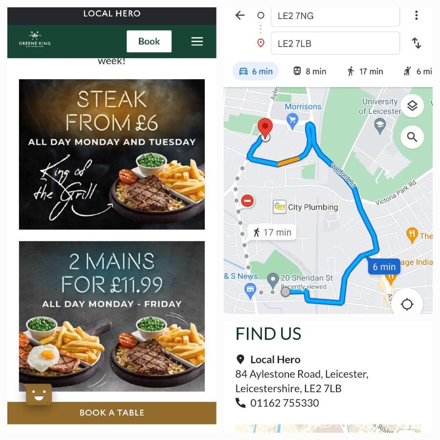 Knighton House Villa Leicester Ngoại thất bức ảnh