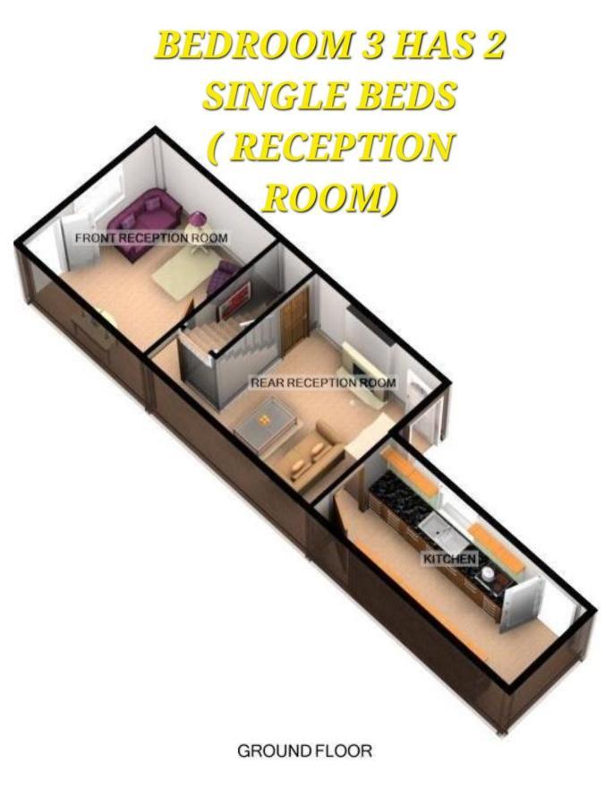 Knighton House Villa Leicester Ngoại thất bức ảnh